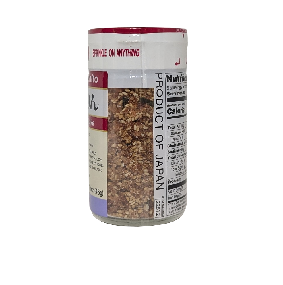Sweet Sake Bonito Seasoning (Katsuo Mirin Furikake)