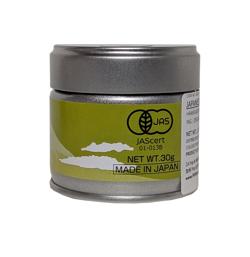 Matcha Powder, Organic (Hamasaen)