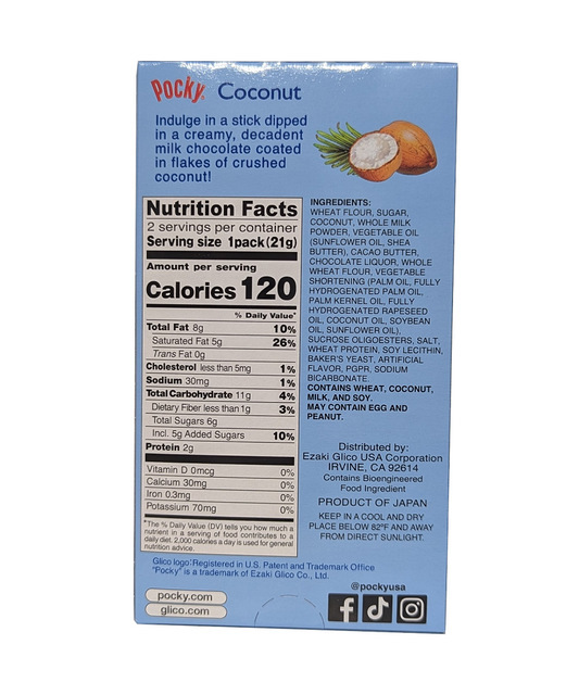 Pocky, Coconut