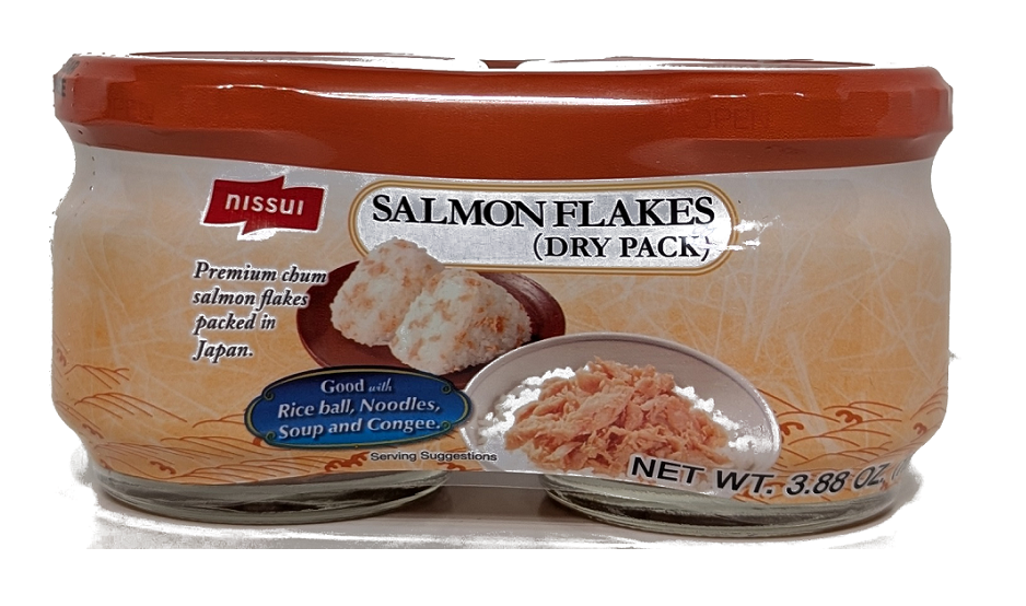 Salmon Flakes, 2 pack