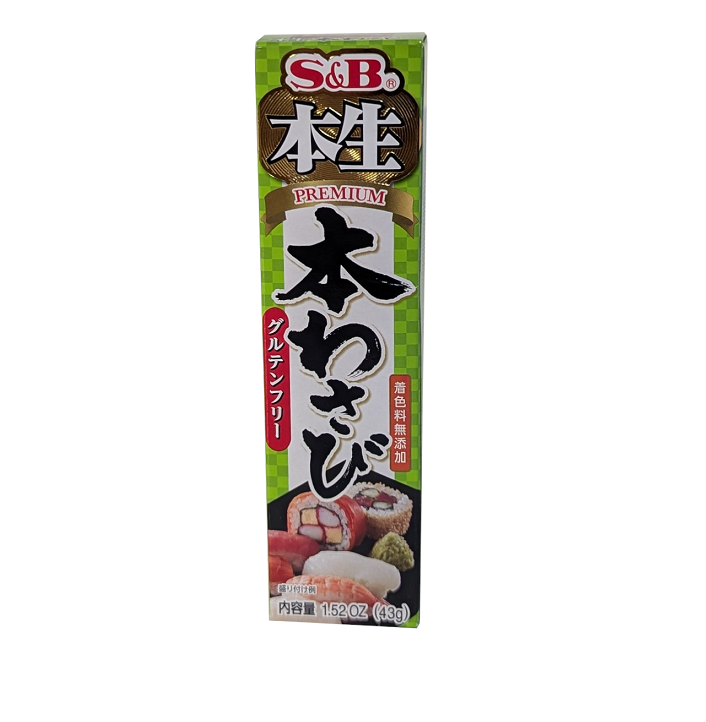 Wasabi, Premium (S&B)