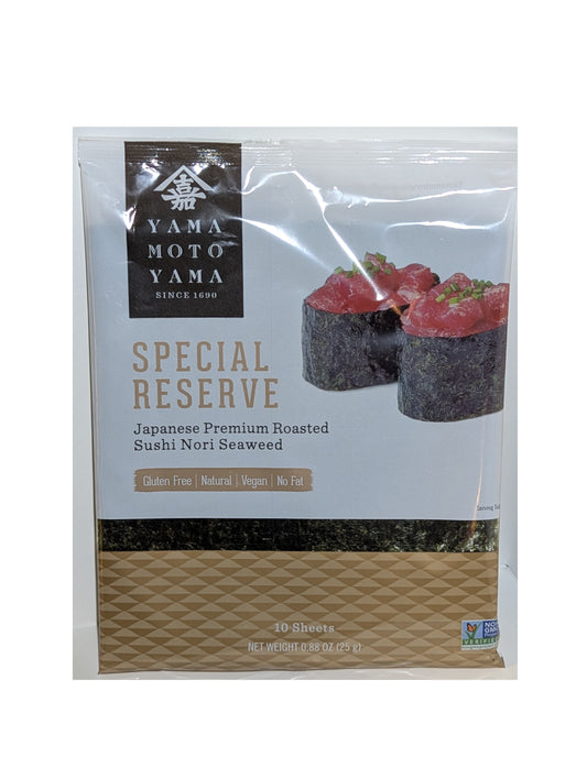 Sushi Nori, Premium Roasted Special Reserve