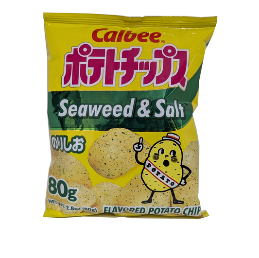 Calbee Seaweed Potato Chips