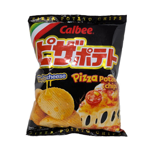 Calbee Pizza Potato Chips
