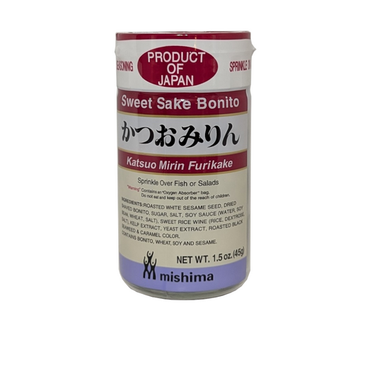 Sweet Sake Bonito Seasoning (Katsuo Mirin Furikake)
