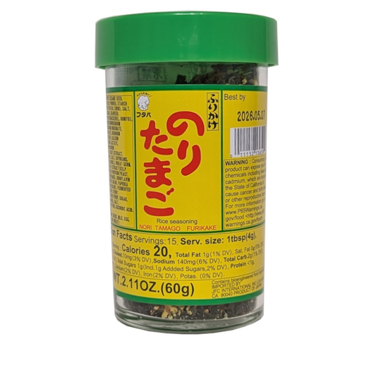 Egg & Seaweed Seasoning (Nori Tamago Furikake)