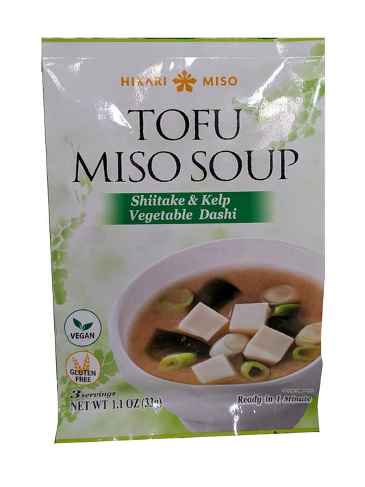 Tofu Miso Soup, 3pk