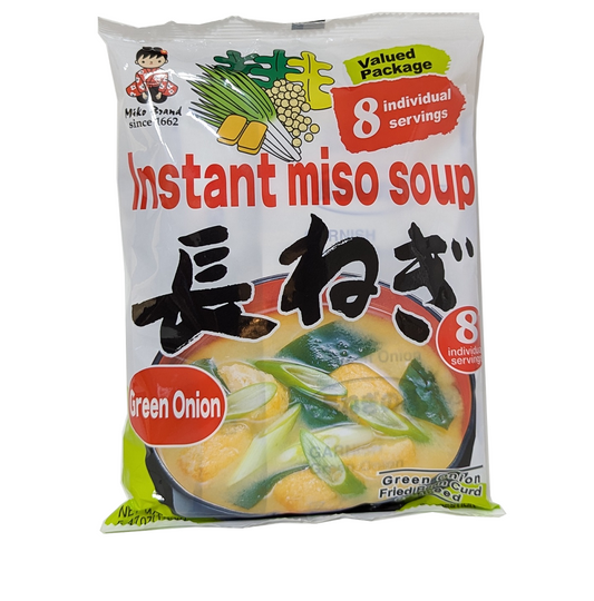 Instant Miso Soup, Green Onion (8 pack)