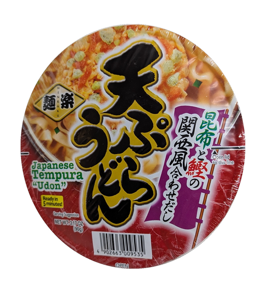 Japanese Tempura Udon Cup