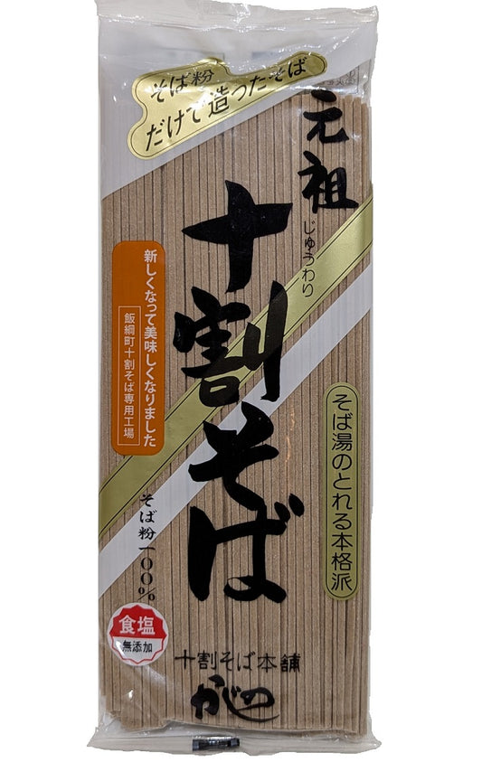 Buckwheat Soba Noodles (Juwarisoba)