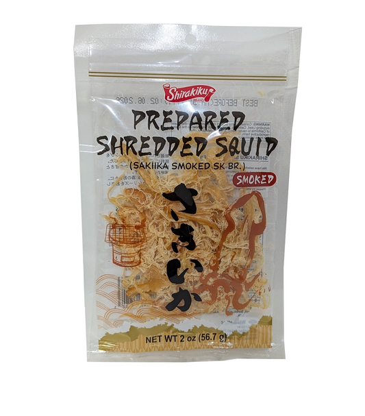Sakiika, Shredded Calamari - Smoked