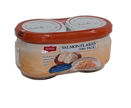 Salmon Flakes, 2 pack