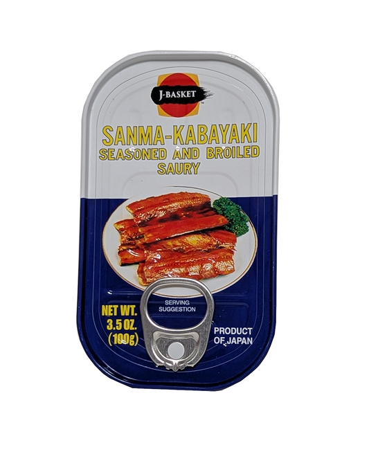 Saury, sanma-kabayaki