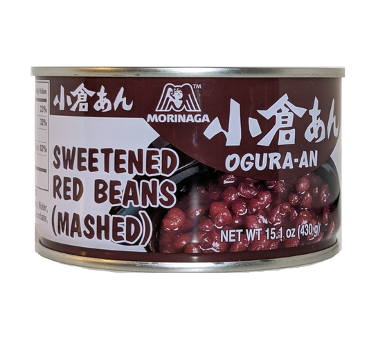Sweetend Red Beans (ogura-an)