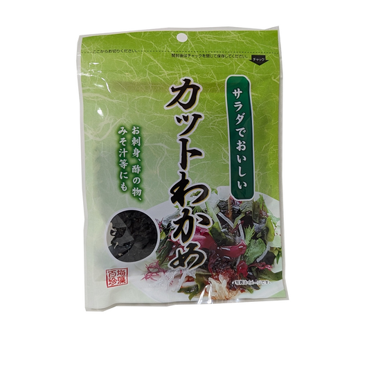 Cut Wakame Seaweed (Tokon)