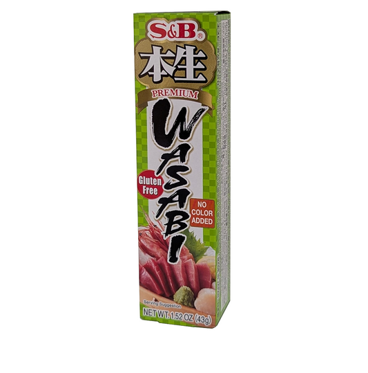 Wasabi, Premium (S&B)